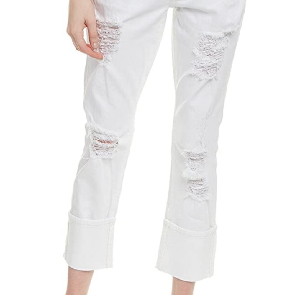 White distressed jeans True religion SZ 25
